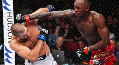 Israel Adesanya