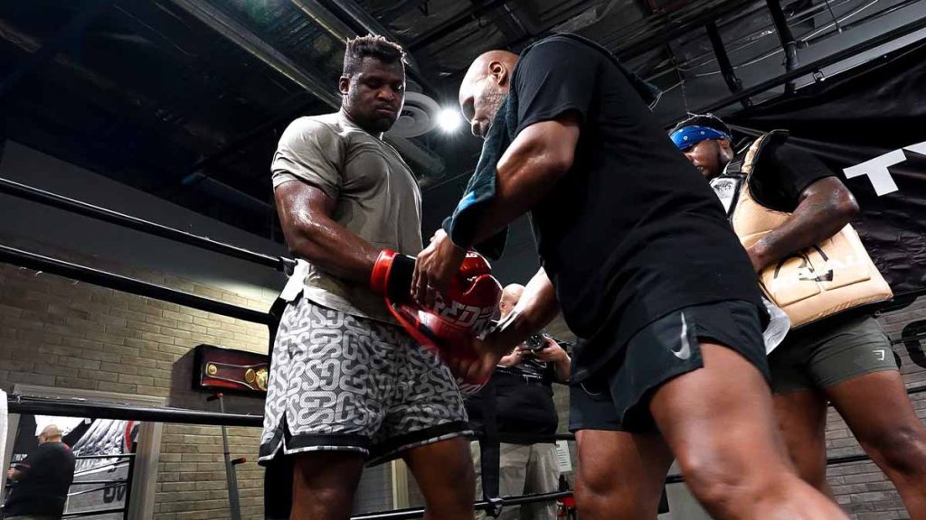 Mike Tyson fait l'éloge de Francis Ngannou