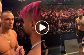 morgan-charrière-face-off-ufc-Paris-vidéo