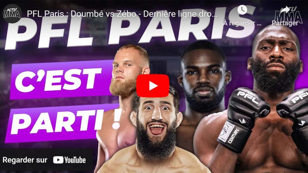 Le PFL Paris arrive très bientôt, on vous dit tout dans ce podcast !