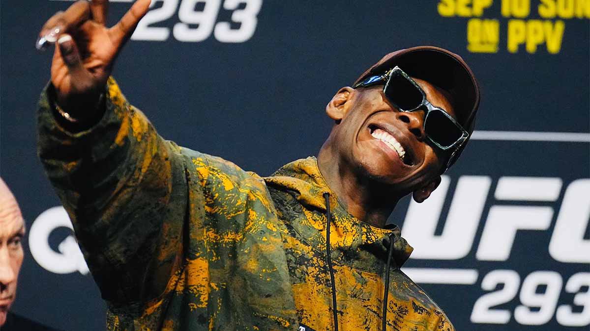 découvres les pronostics des combattants de l'UFC pour Adesanya vs Strickland