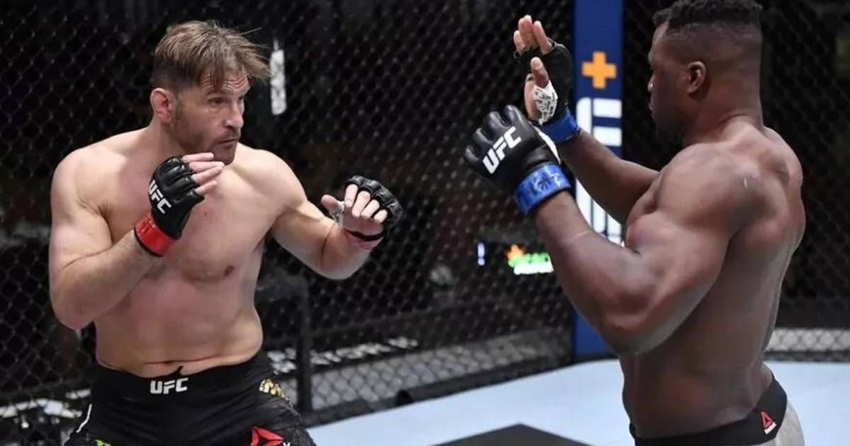 Stipe Miocic Francis Ngannou