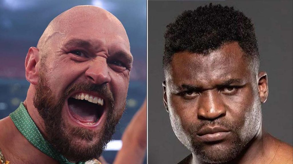 Dana WHite donne son avis sur le combat Tyson Fury vs Francis Ngannou