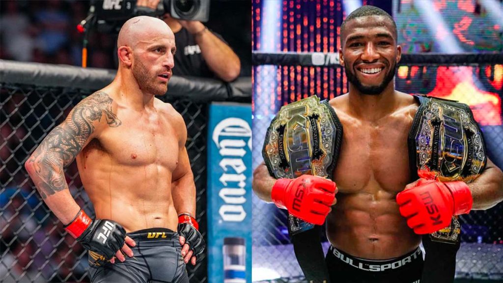 Alexander Volkanovski est inspiré par Salahdine Parnasse, voici pourquoi