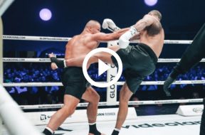 Badr Hari Glory 89 défaite