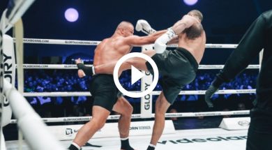 Badr Hari Glory 89 d&eacute;faite