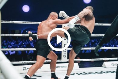 Badr Hari Glory 89 d&eacute;faite