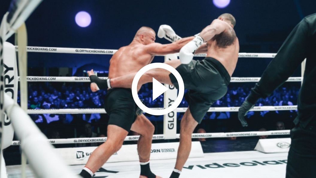 Badr Hari Glory 89 défaite