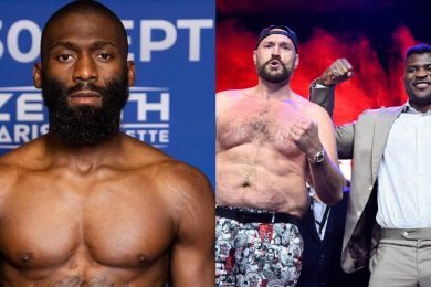 Cédric-Doumbé-avis-combat Fury-Ngannou