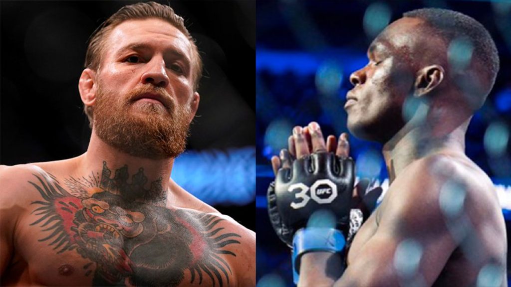 Conor McGregor soutient Israel Adesanya et lui donne un conseil