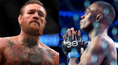 Conor-McGregor-Israel-Adesanya-UFC-MMA