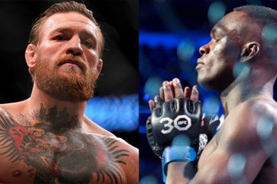 Conor-McGregor-Israel-Adesanya-UFC-MMA