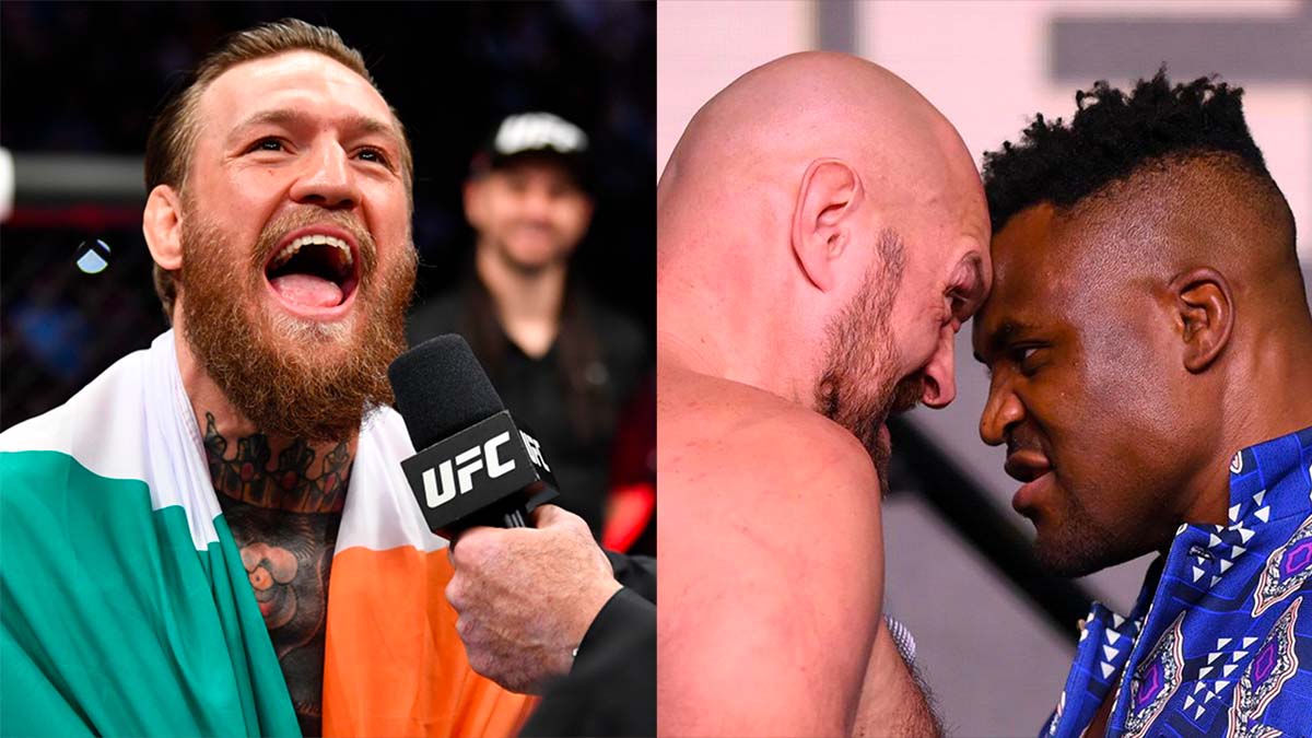 Le pronostic de Conor McGregor pour Tyson Fury vs. Francis Ngannou