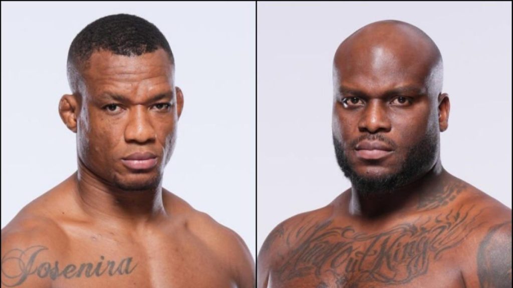 Derrick Lewis remplace Curtis Blaydes face à Jailton Almeida