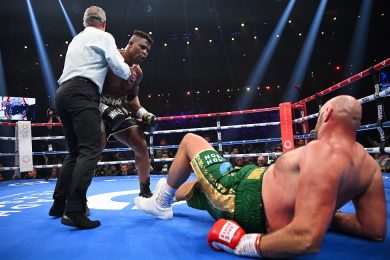 Fury vs Ngannou