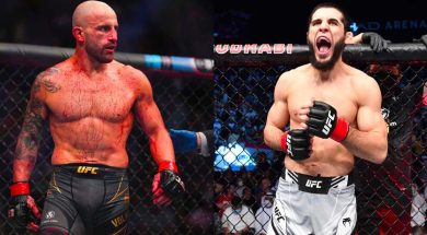 Islam-Makhachev-Alexander-Volkanovski-combat-UFC-294-MMA