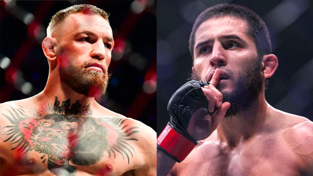 Voici pour Islam Makhachev doit affronter Conor McGregor d'après Daniel Cormier