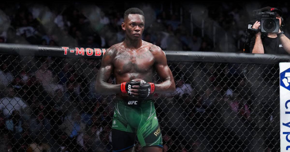 Israel Adesanya