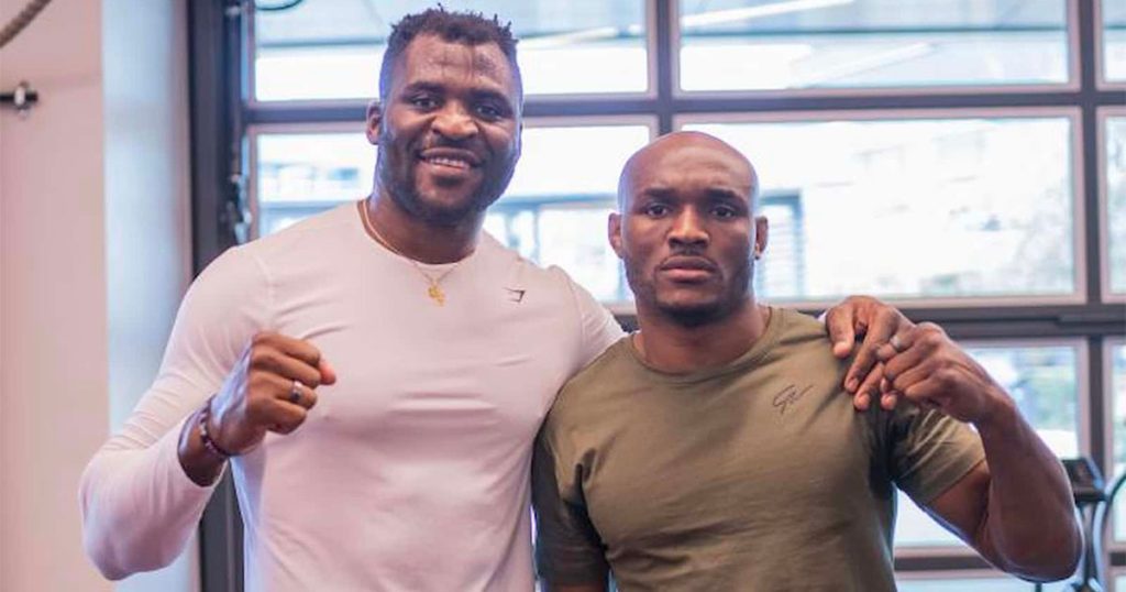 Kamaru Usman réagit à la défaite controversée de Francis Ngannou contre Tyson Fury