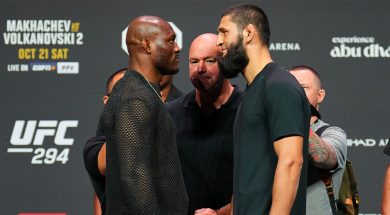 Kamaru-Usman-Khamzat-Chimaev-UFC-294-face-&agrave;-face-MMA