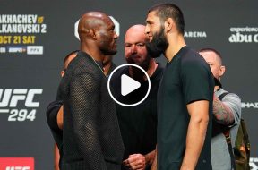 Kamaru-Usman-Khamzat-Chimaev-UFC-294-face-à-face-MMA-Vidéo