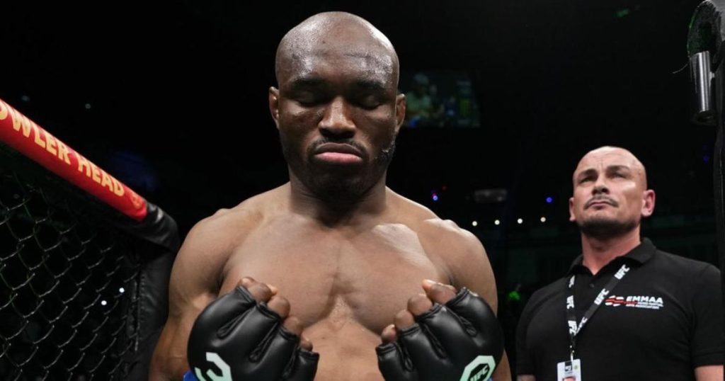 Kamaru Usman