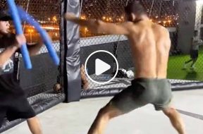 Khamzat-Chimaev-Kamaru-Usman-entraînement-énorme-physique-UFC-MMA-Vidéo