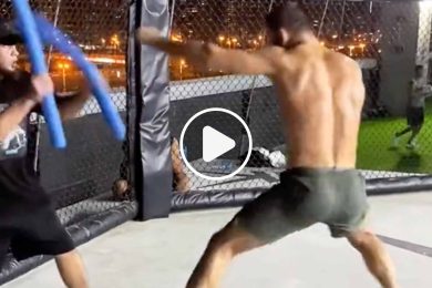 Khamzat-Chimaev-Kamaru-Usman-entra&icirc;nement-&eacute;norme-physique-UFC-MMA-Vid&eacute;o