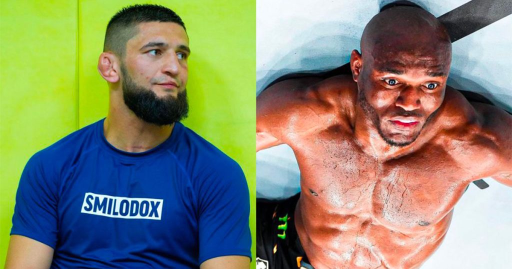 Khamzat Chimaev refuse de pronostiquer son combat contre Kamaru Usman, découvrez pourquoi