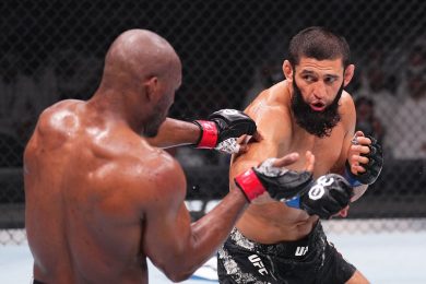 UFC 294: Usman v Chimaev