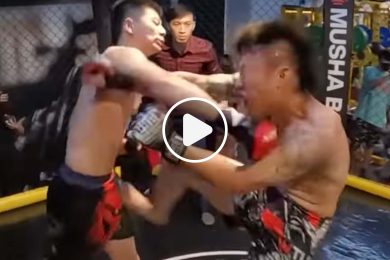 MMA-Taekwondo-Vid&eacute;o-KO