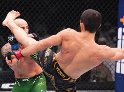UFC 294: Makhachev v Volkanovski 2