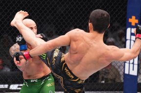 UFC 294: Makhachev v Volkanovski 2