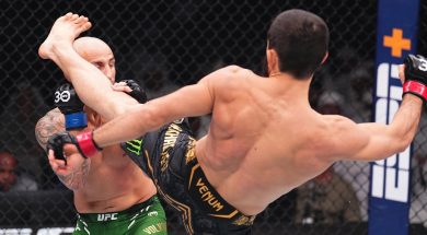 UFC 294: Makhachev v Volkanovski 2