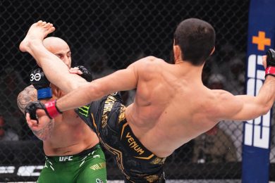 UFC 294: Makhachev v Volkanovski 2