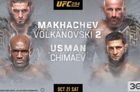 Makhachev-Volkanovski-resultats-officiels-pesée-MMA