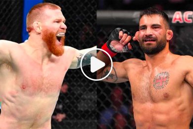 Matt-Frevola-Beno&icirc;t-Saint-Denis-Interview-UFC-MMA-Vid&eacute;o