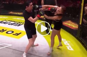 Mère-50-ans-KO-MMA-Vidéo