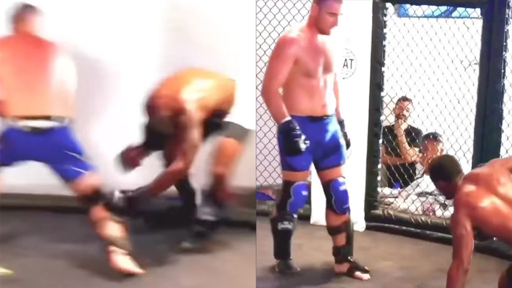Le champion de l'UFC Sean Strickland détruit son partenaire d'entraînement sans aucune pitié