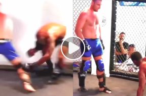 Sean-Strickland-détruit-entraînement-UFC-MMA-Vidéo