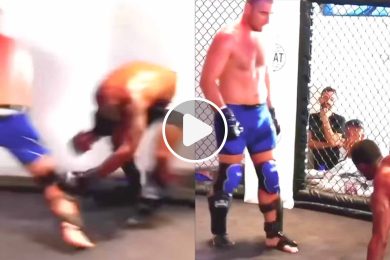 Sean-Strickland-d&eacute;truit-entra&icirc;nement-UFC-MMA-Vid&eacute;o
