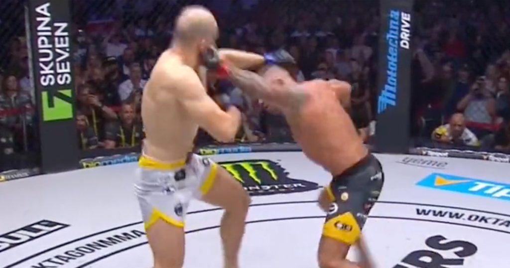 Un vétéran de l'UFC claque un KO en 7 secondes à l'Oktagon 47