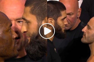 Usman-Khamzat-Makhachev-Volkanovski-UFC-MMA-face-&agrave;-face-Vid&eacute;o
