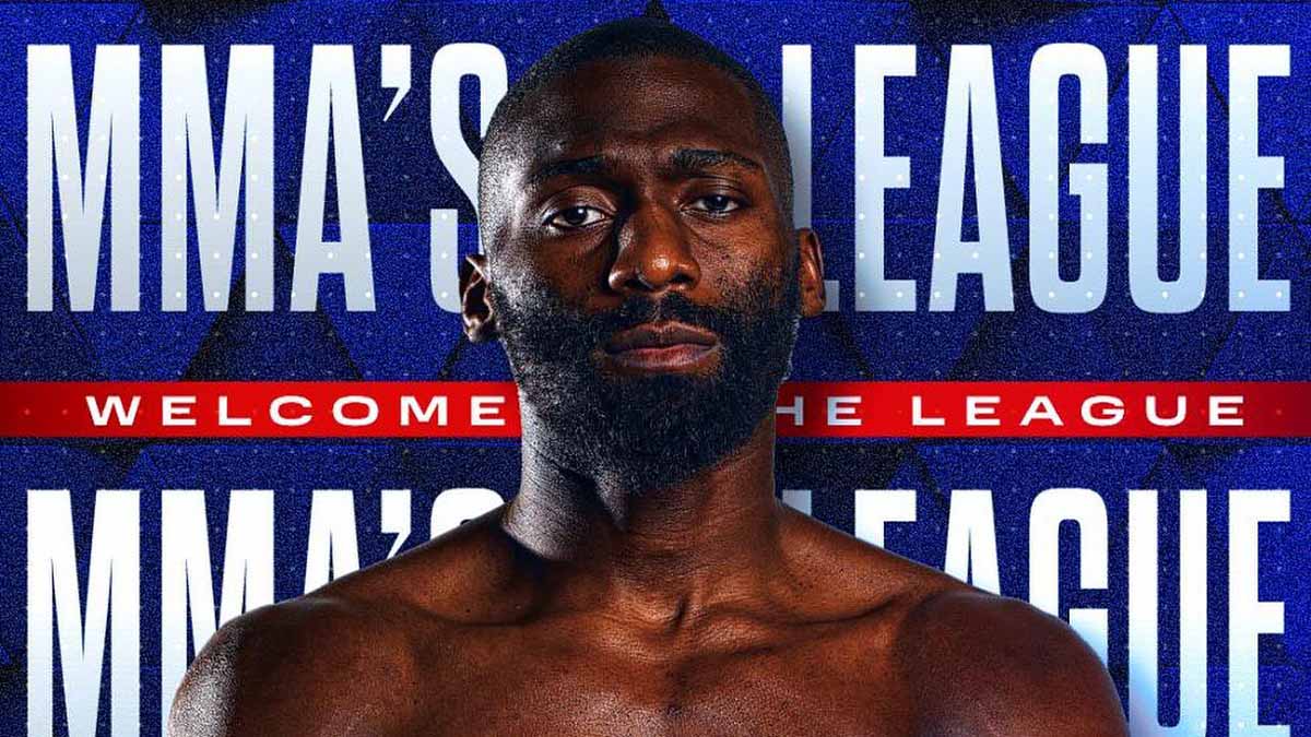 Cédric Doumbé pense que l'UFC a "merdé de ne pas l'avoir signé