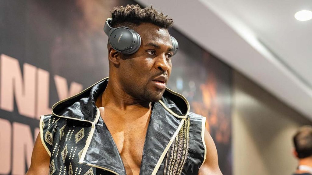 Voici pourquoi Francis Ngannou n'arrêtera pas le MMA