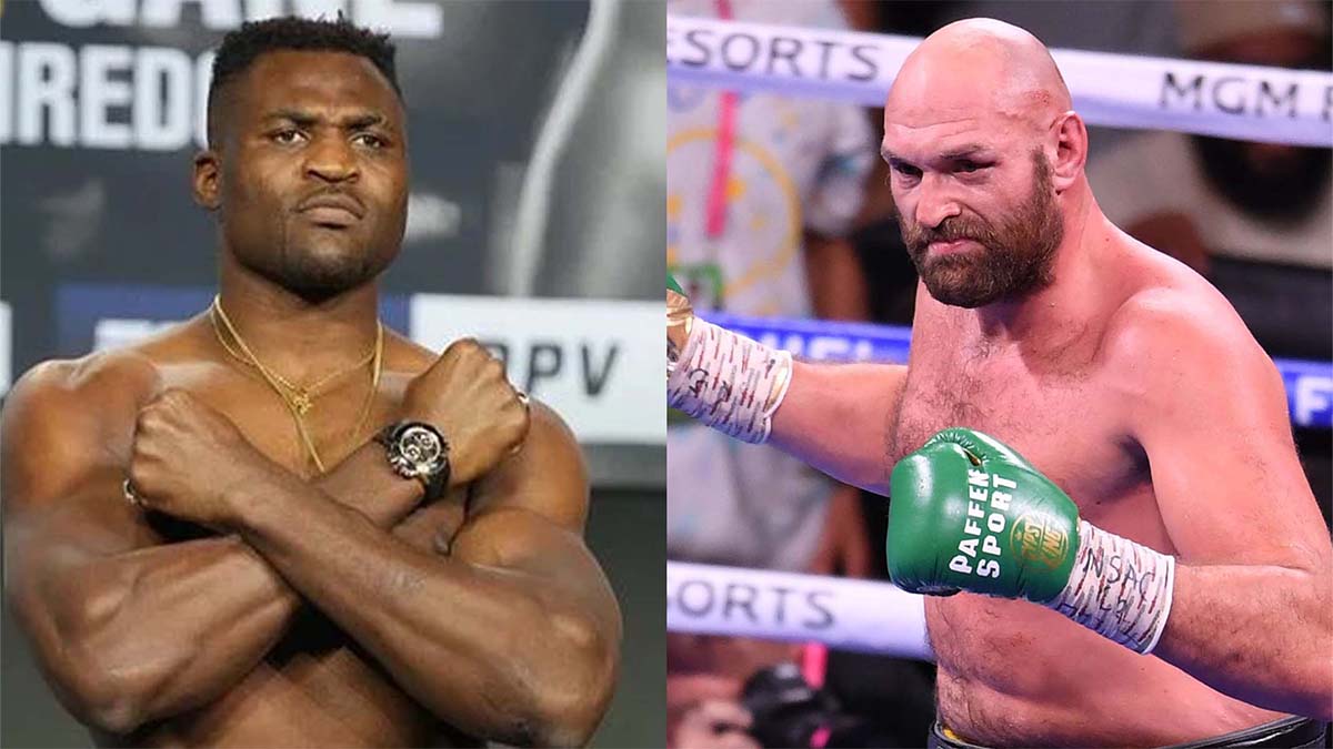 Francis Ngannou n'a pas beaucoup de chances de battre Tyson Fury selon JDS