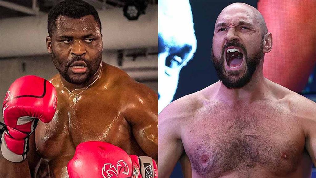 Dana White compare le combat Francis Ngannou vs Tyson Fury à l'UFC 294