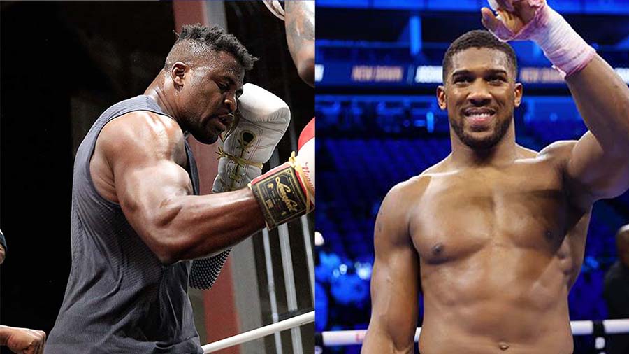 Anthony Joshua mettrait KO Francis Ngannou en 3 rounds selon Eddie Hearn