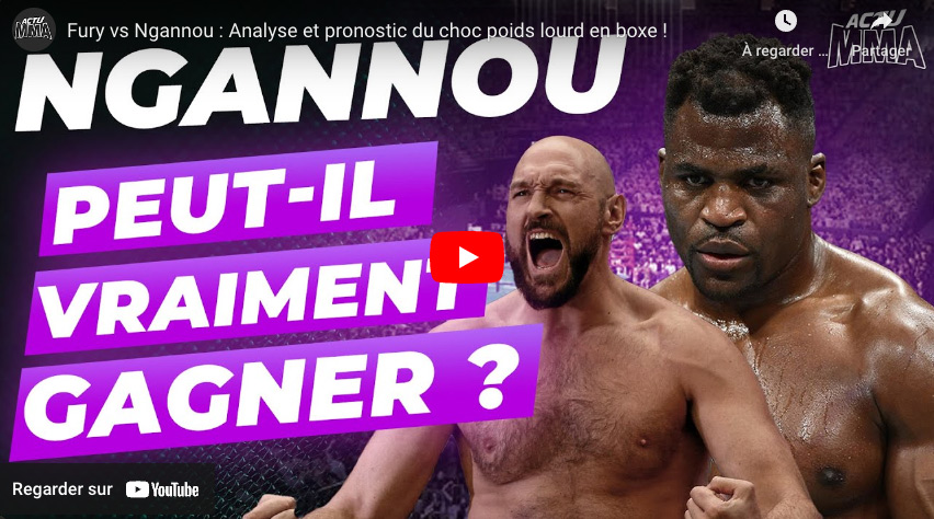 Podcast : Francis Ngannou peut-il gagner Tyson Fury ?