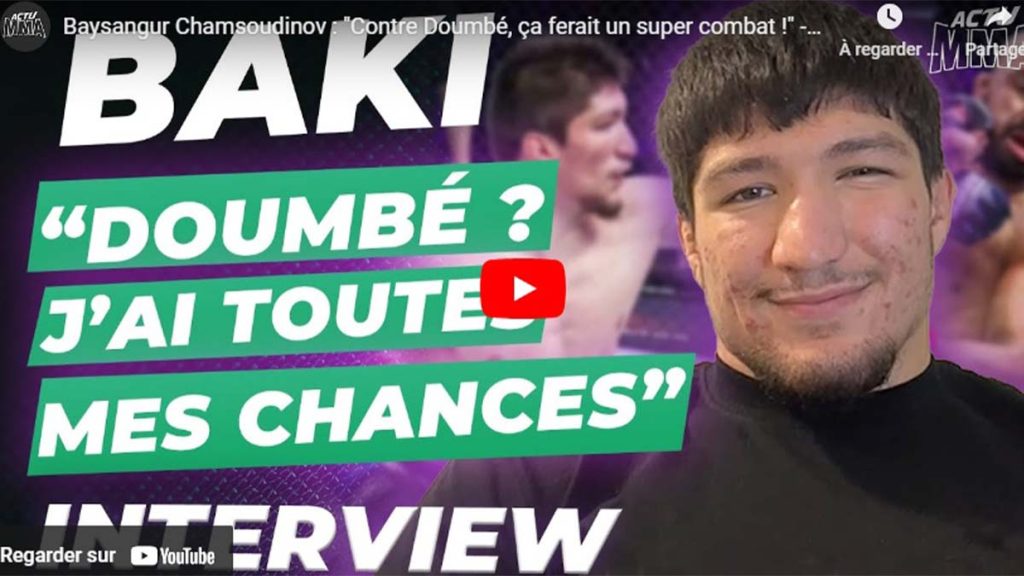 L'interview exclusive de Baysangur Chamsoudinov alias 'Baki' !